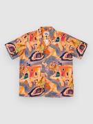 The Dudes Tormented Nights Color Hawaiian Skjorta multicolor