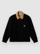 Quiksilver DNA Sherpa Harrington Jacka black