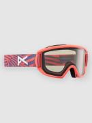 Anon Relapse Jr MFI  Zig Zag Kids Goggle smoke