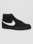 Nike SB Zoom Blazer Mid Skateskor black/white/black/black