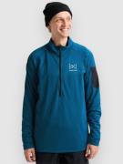 Burton AK Helium Hz Fleece Sweater blue teal