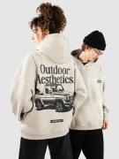 Another Cotton Lab Outdoor Aesthetics Washed Hoodie grey