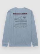 Salty Crew Boat Shop T-Shirt blue fog