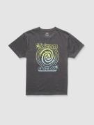 Volcom Bb Deep Trance T-Shirt charcoal heather