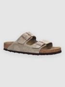 Birkenstock Arizona Suede Leather Sandaler taupe