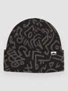 Autumn Headwear Soul Camo Mössa black
