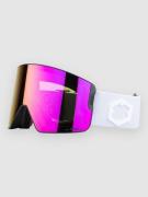 Out Of Zenith White Goggle violet mci