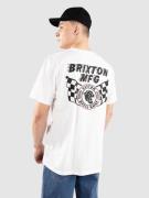 Brixton Dunbar T-Shirt white