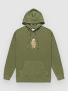 DC Laugh Stack Ph Hoodie bronze green
