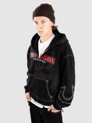 True Religion Cinched Big T Hoodie med Dragkedja black