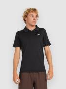 RVCA Sport Vent Polo black
