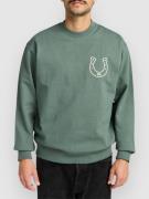 RVCA Lucky You Crew Fleecetröja balsam green