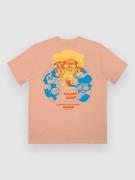 The Dudes Too Many Seasonal T-Shirt prairie sunset