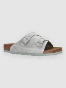 Birkenstock Zürich Suede Leather Sandaler pure sage