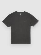 Volcom Solid Stone Emb T-Shirt black