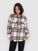 Hurley Brave Flannel Jacka taupe