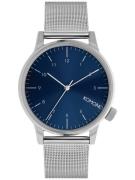 Komono Winston Royale Klocka silver/blue