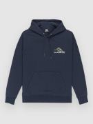 Quiksilver Light Waves Hoodie dark navy