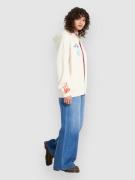 Volcom Fa Mickey Mason Fleecejacka off white