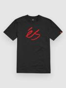 Es Scrip Mid T-Shirt black