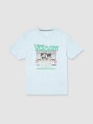 Volcom Worldly Pw T-Shirt carolina blue