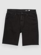 Volcom Solver Denim Shorts black out
