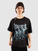 Empyre Ghosted Boxy T-Shirt vintage black