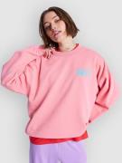 Roxy Lineup Oversized Crew Tröja plumeria