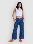 Roxy Boogie Night Mid Ocean Blue Jeans ocean blue