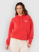 Rip Curl Ocean Break Heritage Hoodie deep red