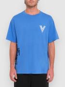 Volcom Fergadelic T-Shirt patriot blue