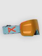 Anon M5S Retro Blue +Bonus Lens +Mfi Goggle prcv sun brnz