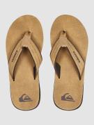 Quiksilver Carver Nubuck Sandaler tan/pattern_1