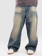 REELL Giant Baggy Jeans dark desert fade
