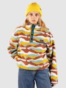 Blue Tomato Mountainscape Fleecetröja natural mountains