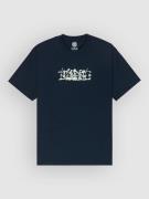 Element Mellow T-Shirt eclipse navy