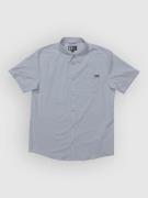 Salty Crew Drifter Uv Button Up Skjorta quarry