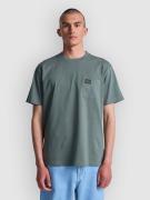 RVCA Americana Pocket T-Shirt sage leaf