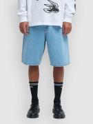 RVCA Skate Denim Shorts bleach wash