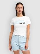 RVCA Club Rvca Rib T-Shirt cloud dancer