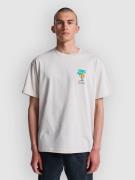 RVCA Frond Mural T-Shirt moonbeam
