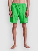 RVCA Judgement Elastic 18 Shorts vibrant green