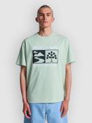RVCA Harvester T-Shirt laurel green