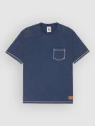 Element Cargo Pocket T-Shirt dark denim