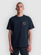 RVCA Cut Out T-Shirt black