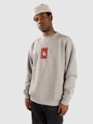 Volcom Rockout Crew Tröja heather grey