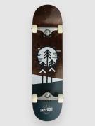 Inpeddo Forest 8" Skateboard Complete brown