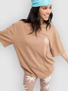 Roxy My Boyfriend T-Shirt brownie