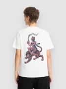 Volcom Radical Daze Up T-Shirt star white