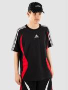 adidas Originals Teamgeist T-Shirt black/betsca